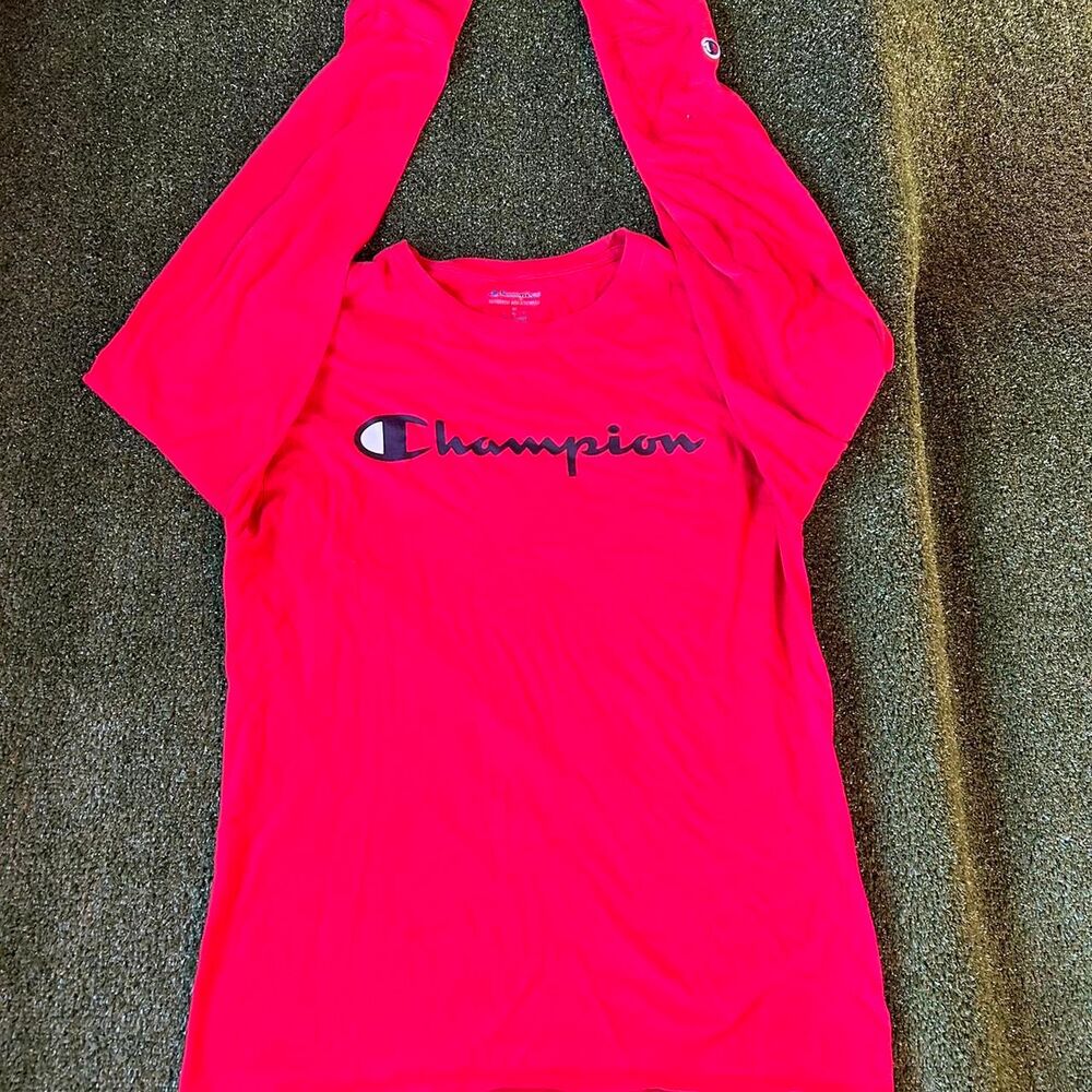 Champion Men's Red T-shirt